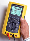   FLUKE 867B.   RS-232      PC  .